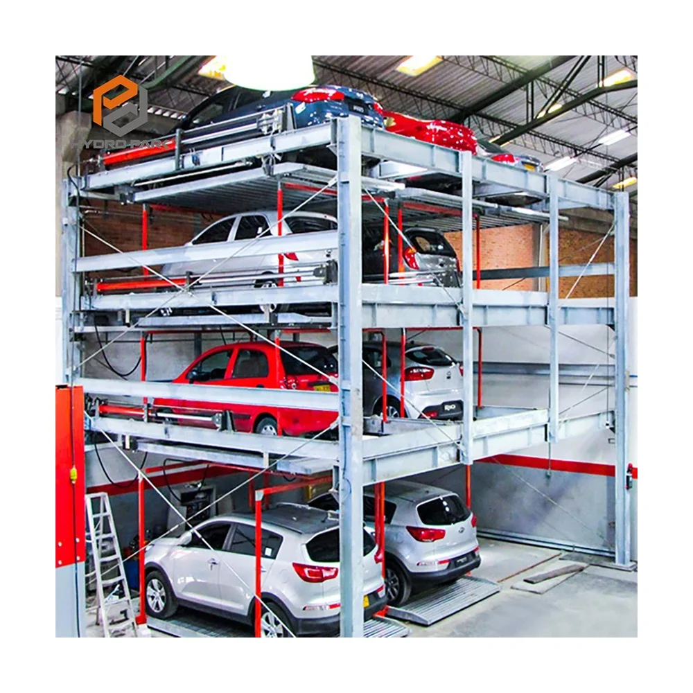 Multi-layer Saving Space Stereo Garage Vertical Carousel Parking Series Puzzle Parking Buildings