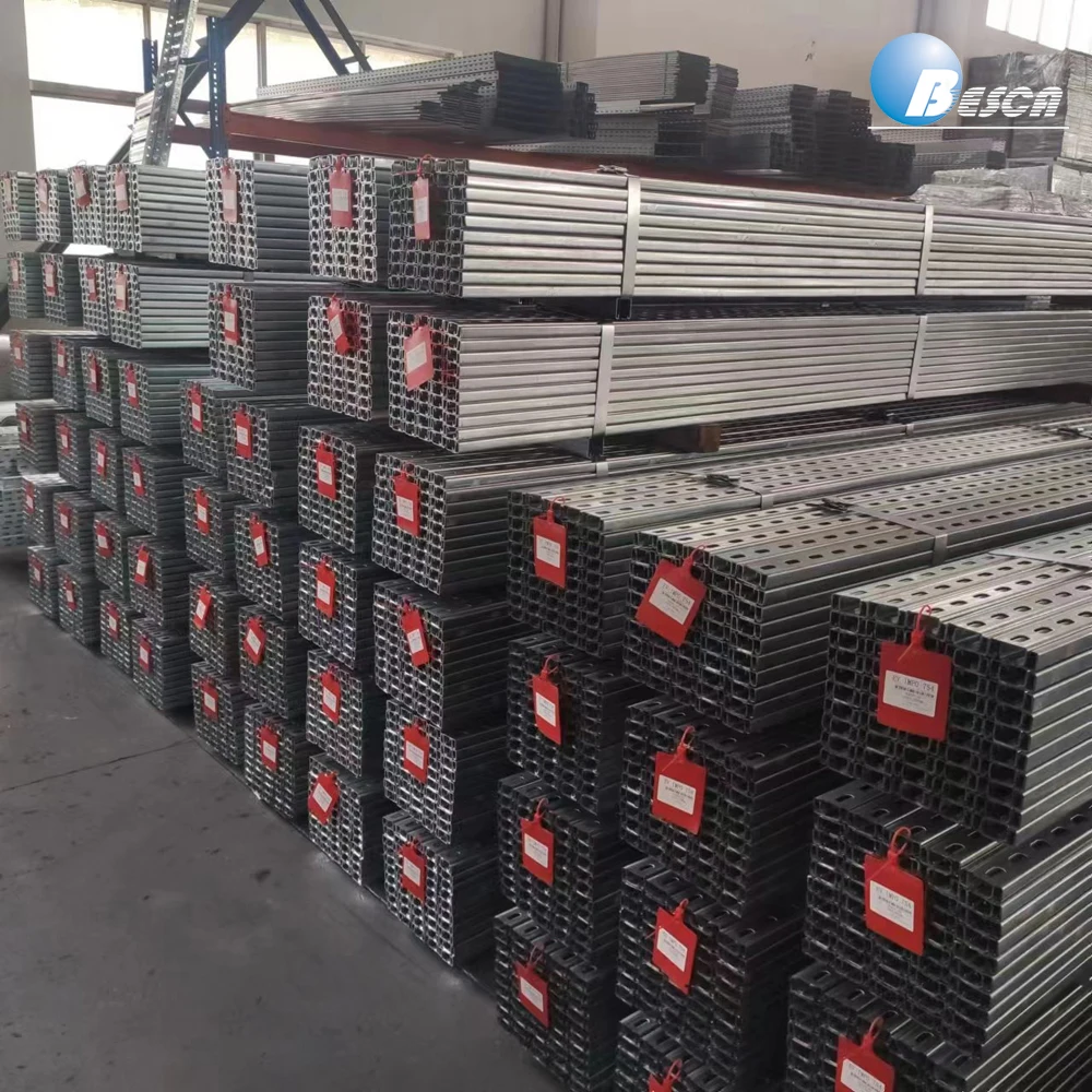 PV Solar Panel Strut Channel Cable Tray Support