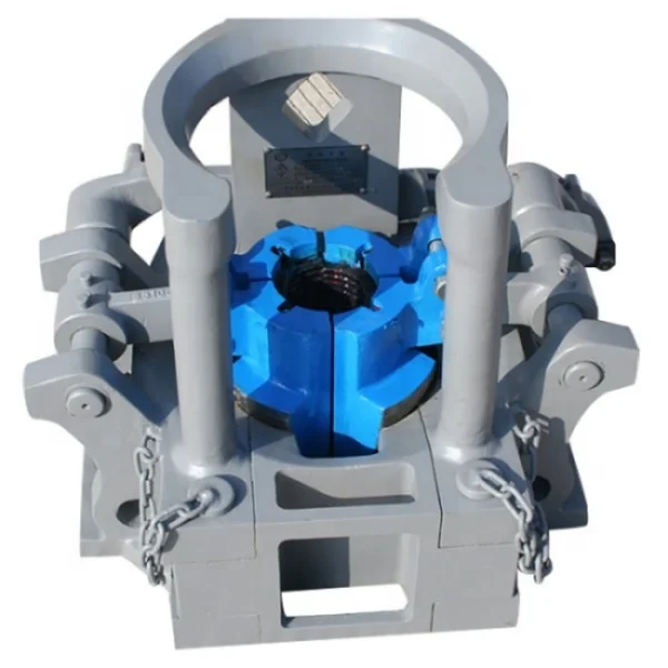 High Quality Type C CHD E Tubing Pneumatic Spider with Slips and Inserts