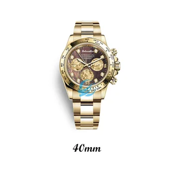 Factory Wholesale Luxury Watch Custom Men'S Watch Automatic Watch 904L Stainless steel