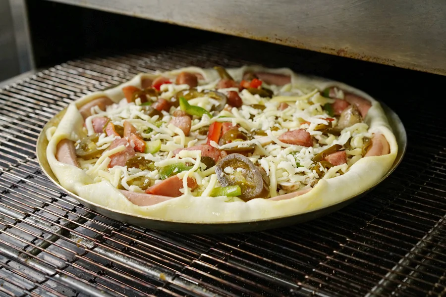 Custom Let's Pizza Vending Machine Pizza Atm Forno Vending Machine