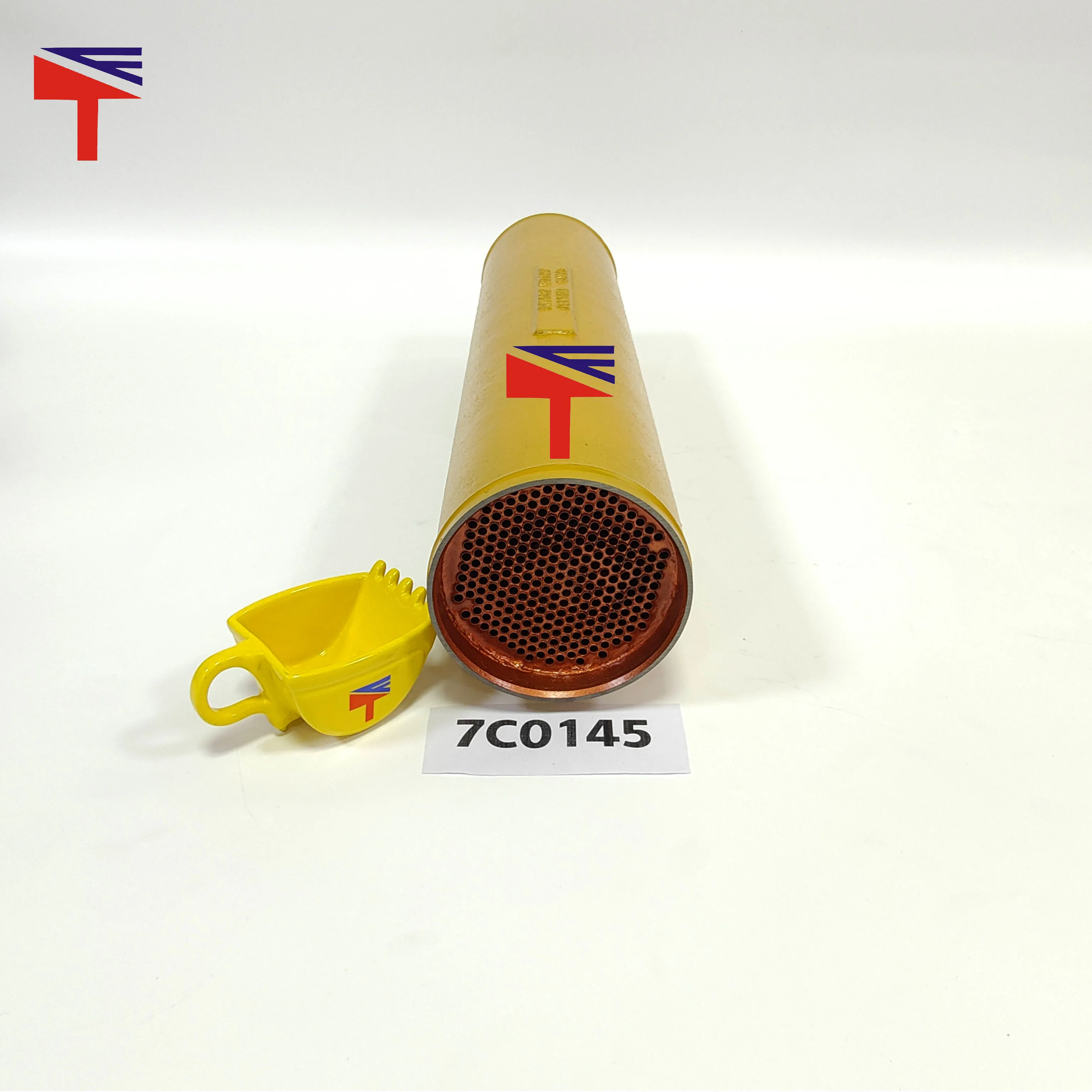 Machinery Engine Oil Cooler 4W6047 for 3406 Excavator Parts