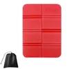 Red cushion + storage bag