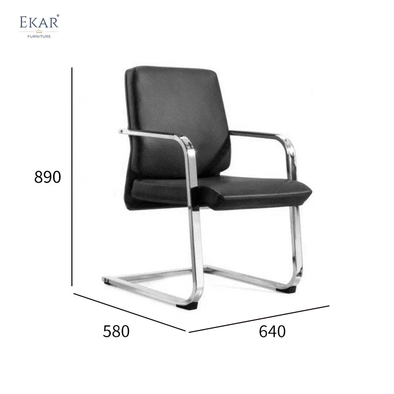 Italian Import Top Layer Leather Office Chair supplier