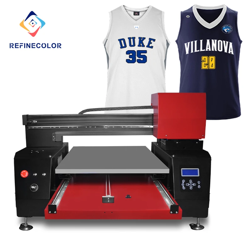 Good Selling A1 Digital Printing Machine New Condition for Hoodie Towel Hat Tshirt Fabric XP600 Print Head 1 Year Warranty