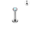 Cerchio d'argento AB Zircone