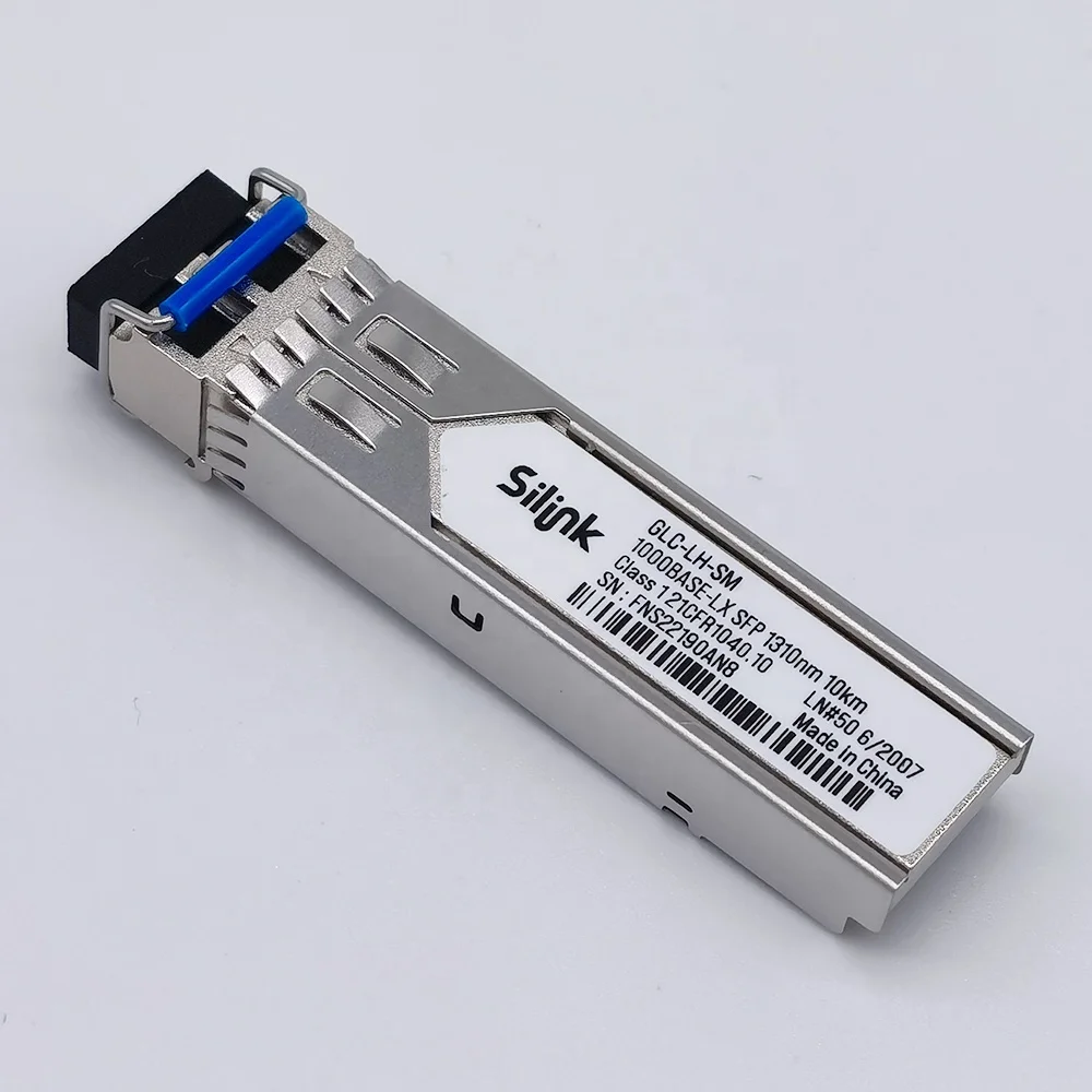 Compatible Cisco Glc-lh-smd 1.25g 1310nm 10km Sfp Transceiver Module ...