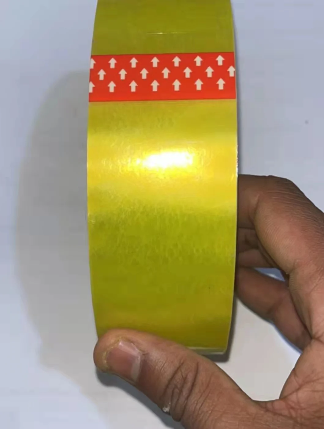 Custom Clear BOPP Adhesive Brown Packing Duct Tape 48mmx100m