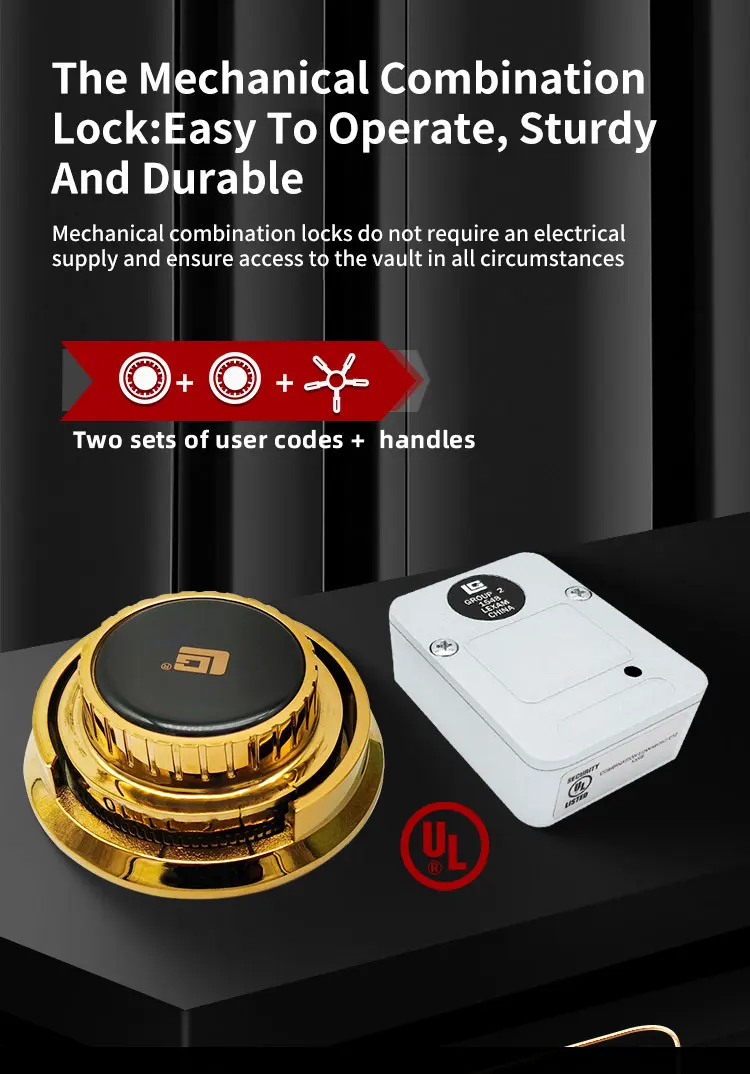 CEQSAFE Custom High-Quality Bank Security Steel Strong Safe Room Door Metal Vault Door details