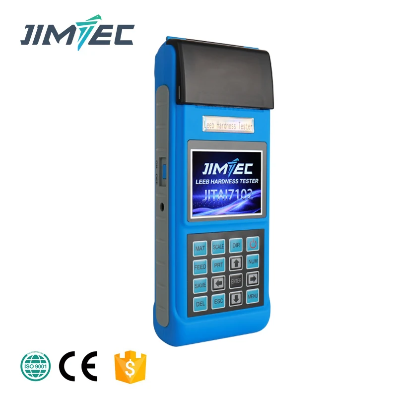 JITAI7102 Handheld Digital Portable Hardness Tester for Metal