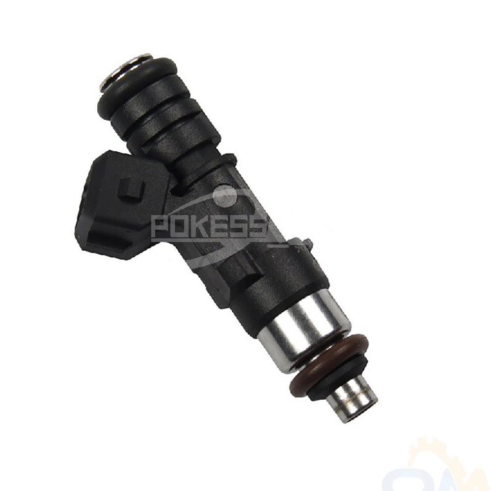 8A6G9F593AA 0280158207 EV-14-ES VP8A6U9F593AA 1538984 Fuel Injector No... — 5