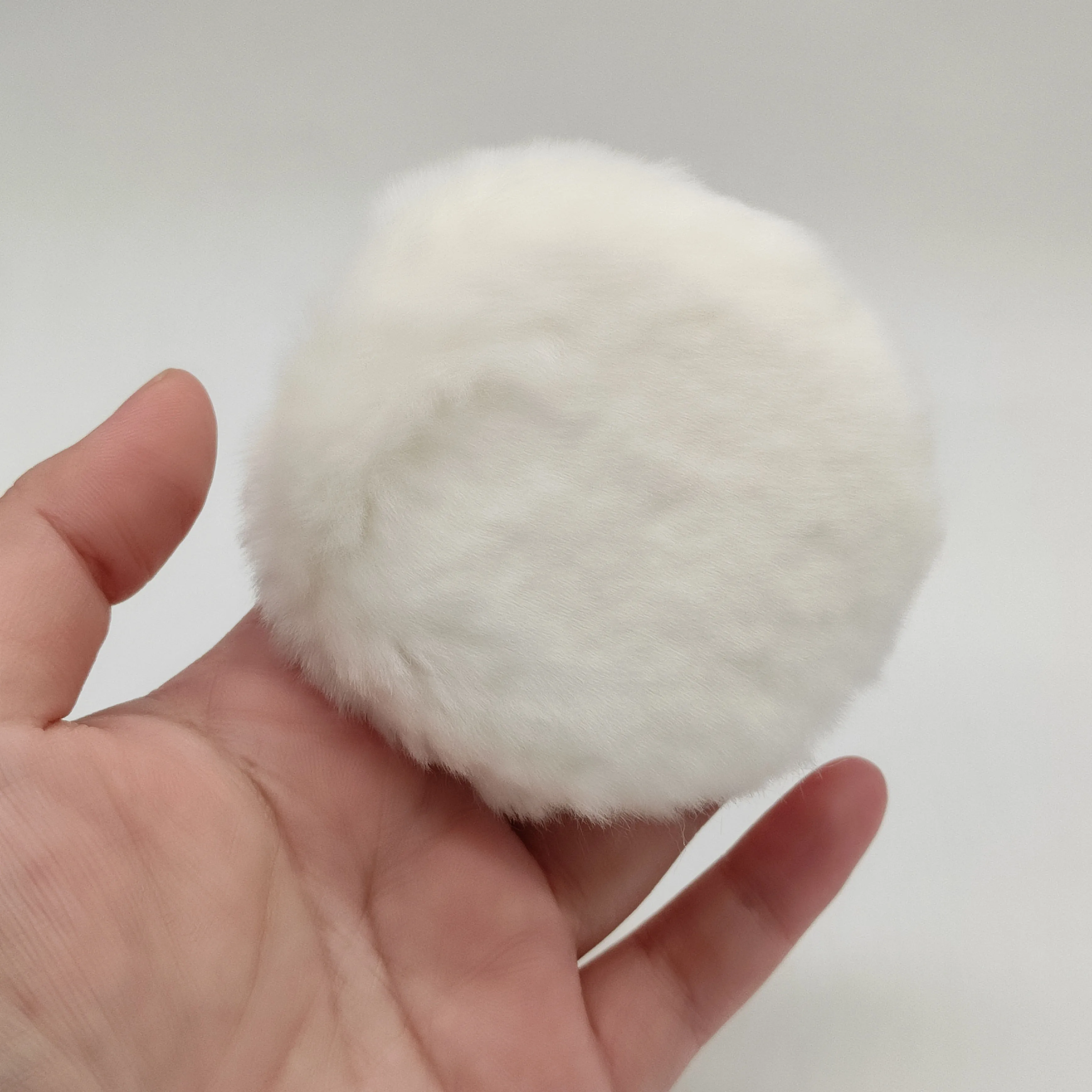 Alibaba.com: WELLFLYER PM-184 Round Powder Puff with Ribbon Handle ...