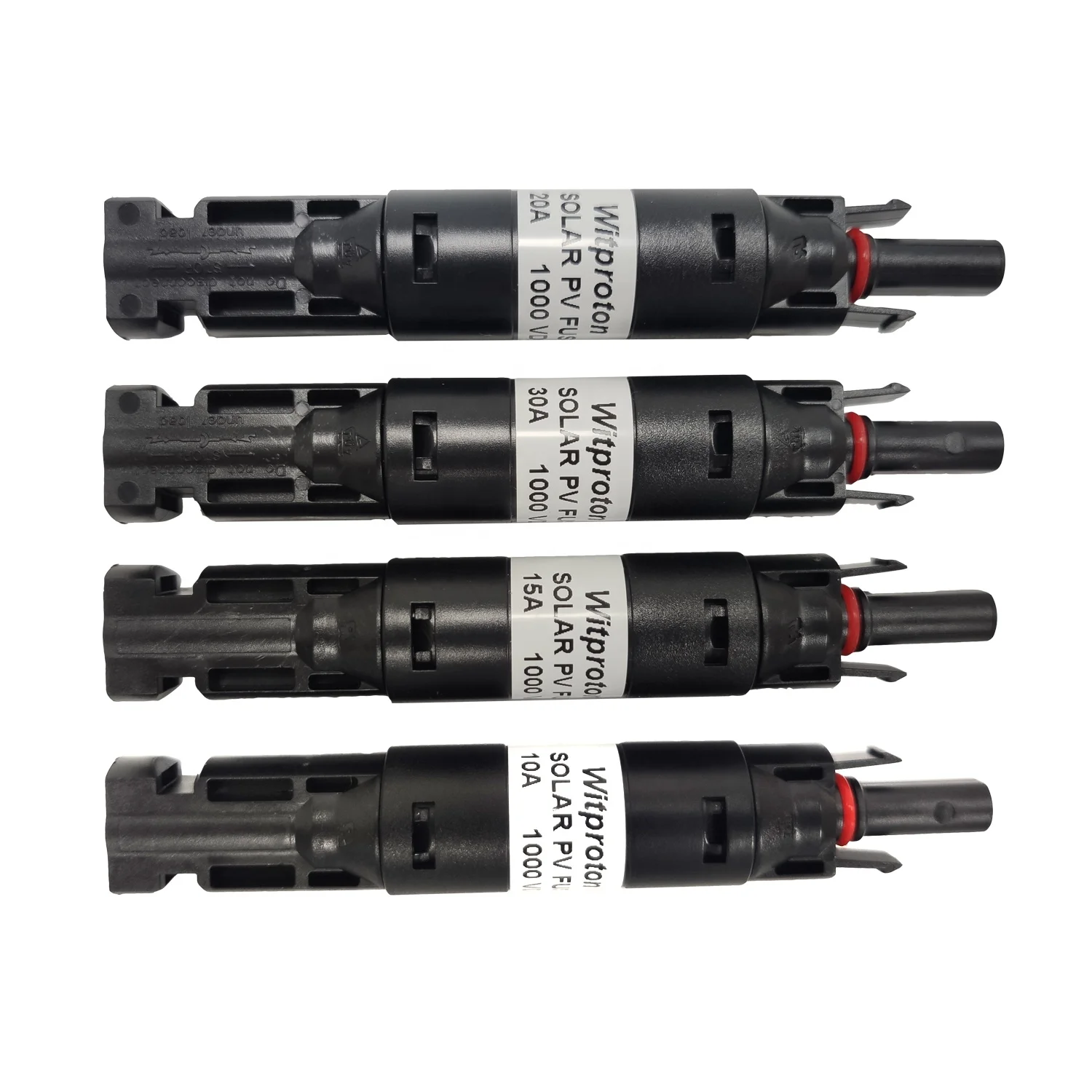 Slocable FUSE Connect 2A 4A 10A 15A 20A 25A 30A PV Fuse Holder Connector in Solar System