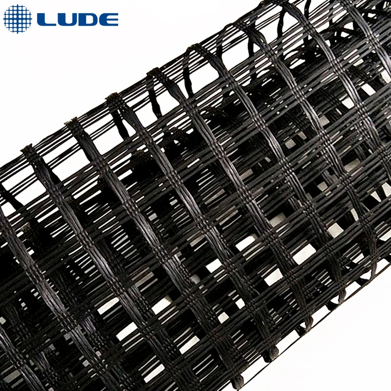 Bitumen Coated Biaxial Fiberglass Geogrid for Asphalt Reinforcement ...