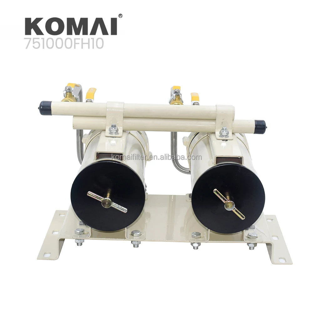 Double 1000FG Fuel Water Separator Assembly for Parker Racor Turbine ...