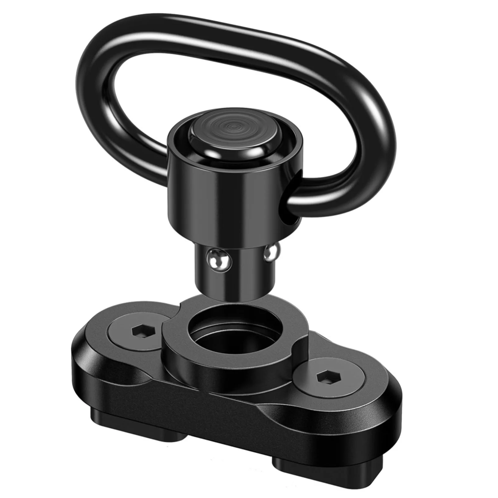 Typhon Two Point Traditional Qd Push Button Sling Mount 1.25" 2 Point