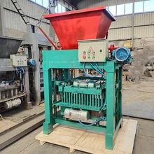 Small Brick Making Machine Mobile Block Making Machine Brick Paver Block Making Machine