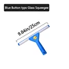 Tipo di pulsante 9,84 pollici Squeegee per vetro