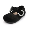 Black suede