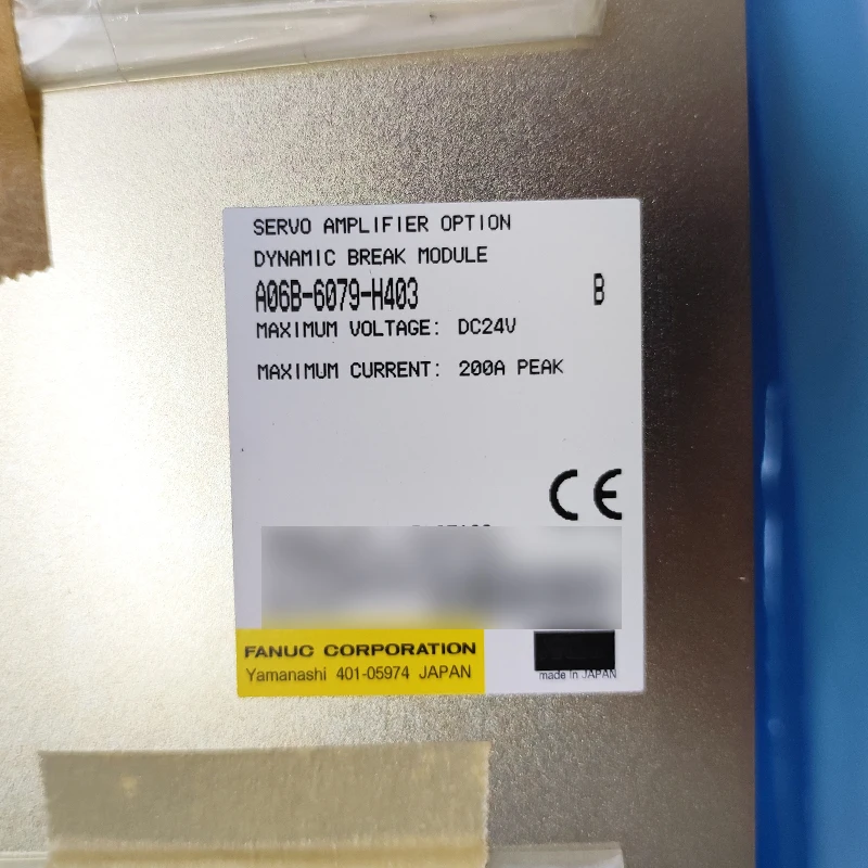 NEW FANUC Dynamic Braking Module A06B-6079-H401 FREE EXPEDITED