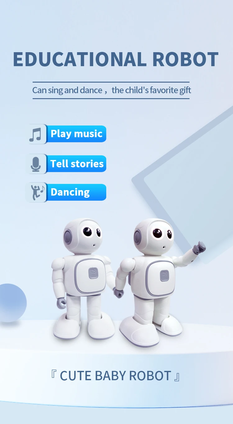 Reeman Robot Toy Programmable Intelligent Sing Intelligent Robot Toys