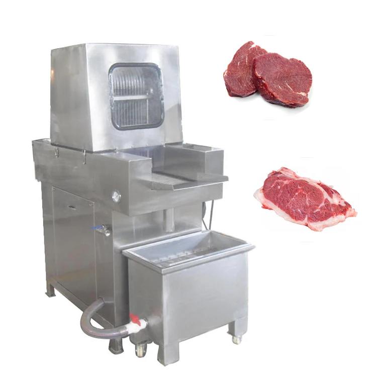 High Quality Automatic Beef Chicken Meat Saline Brine Injection Machine