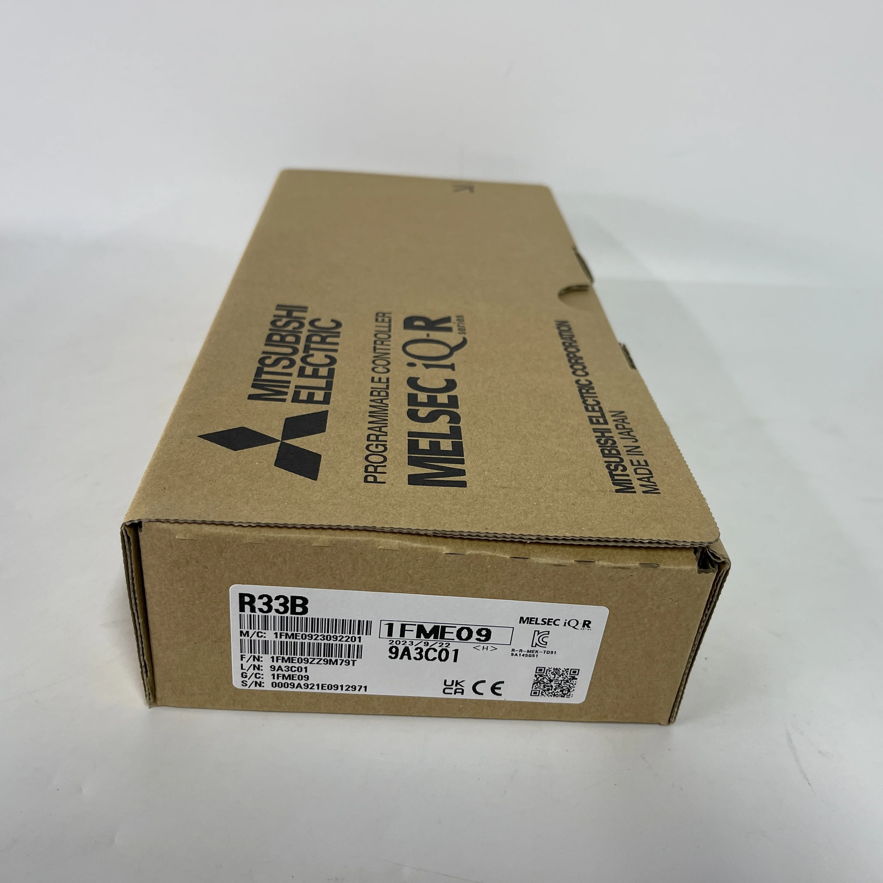 Mitsubishi PLC Extension Base Unit R33B Mitsubishi PLC Extension Base Unit R33B