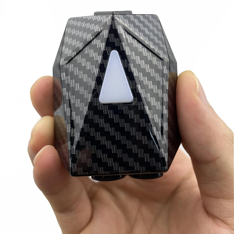 2PCS Customized Logo LED Car Door Welcome Laser Projector Logo Ghost Shadow Night Light Car Accessories Kits No Magnet