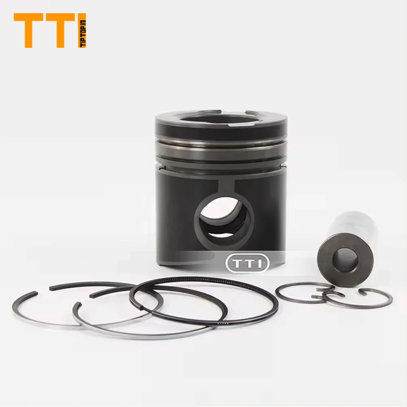 Man Engine Piston D2866 Liner Kit 227WN3700 Mahle 2289800 Cylinder Sleeve Liner D2876 Piston Ring MAN Truck Piston