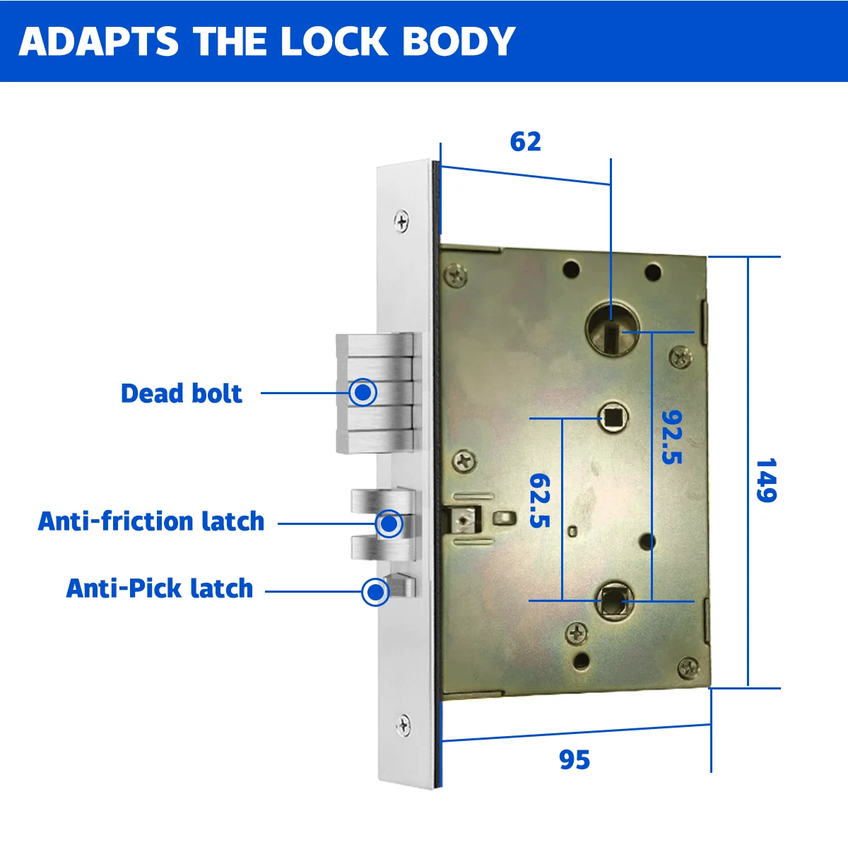 Goodum Rfid Door Card Lock Smart Hotel Key Locks From Manufacturer