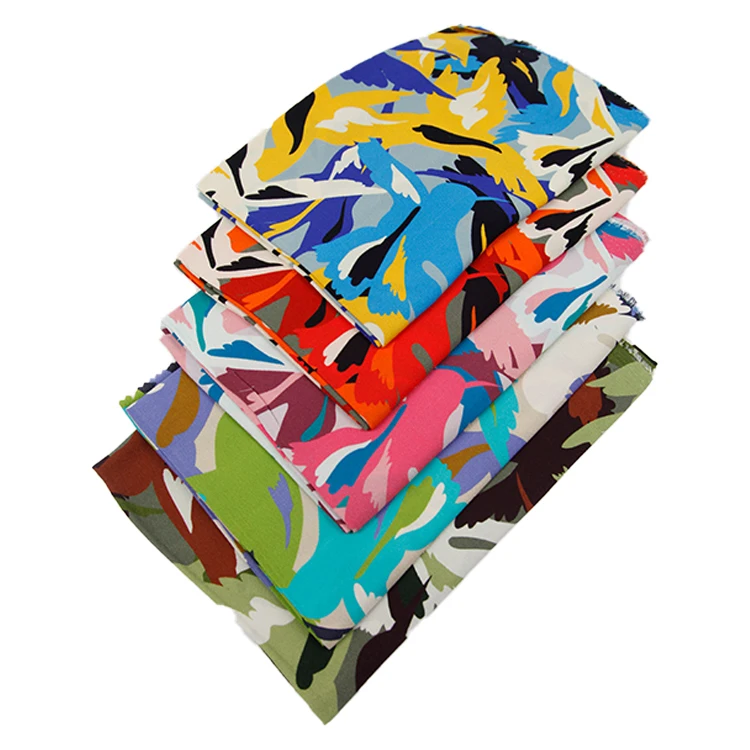 Итальянский дизайн использование одежды цифровая печать смешанный шелк и