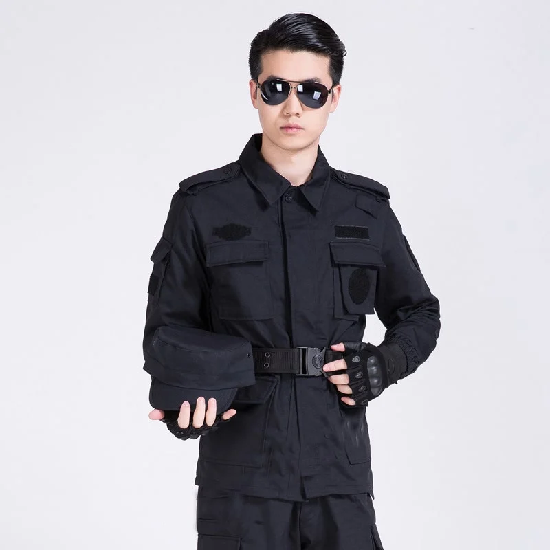 Uniformes de seguridad privada para mujer, uniforme de seguridad