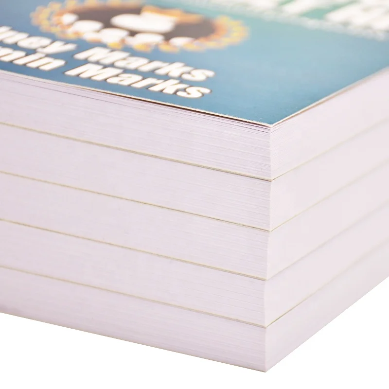 Лидер продаж брошюра GIGO раскраска на заказ дизайн распечатка книг мягкая обложка услуги