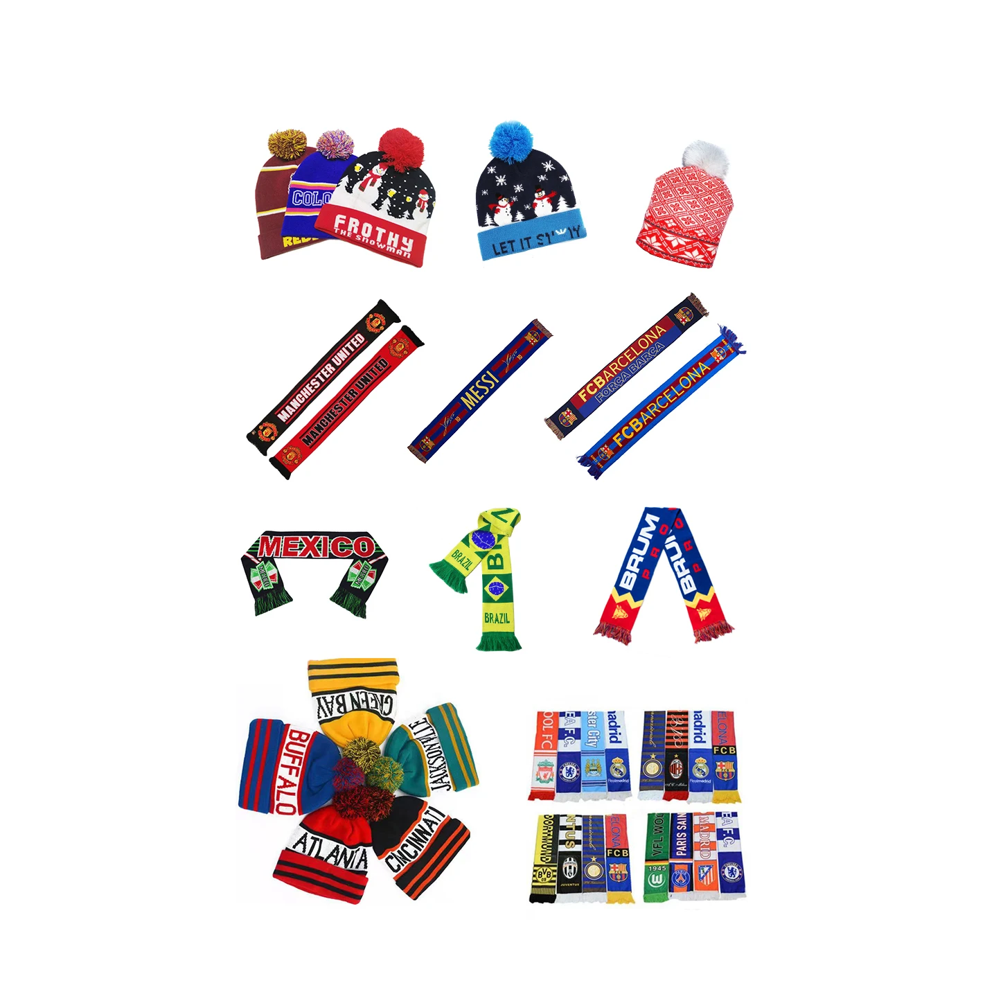 HD Brand High Speed Circular Jacquard Scarf Beanie Cap Hat Knitting Machine in China