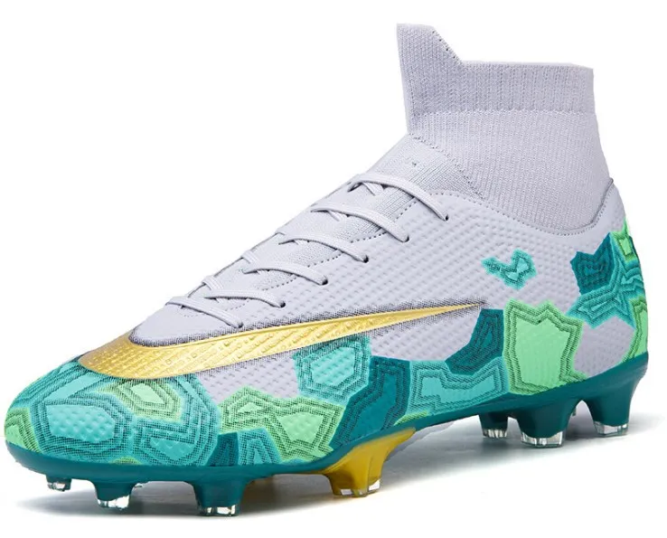 Высококачественная футбольная обувь, мужские атлетические низкие шипованные противоскользящие футбольные бутсы, тренировочная футбольная обувь