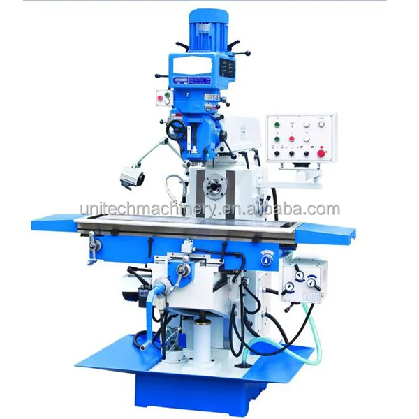UNI-TECH X6332C Universal Milling Machine - Versatile & Durable