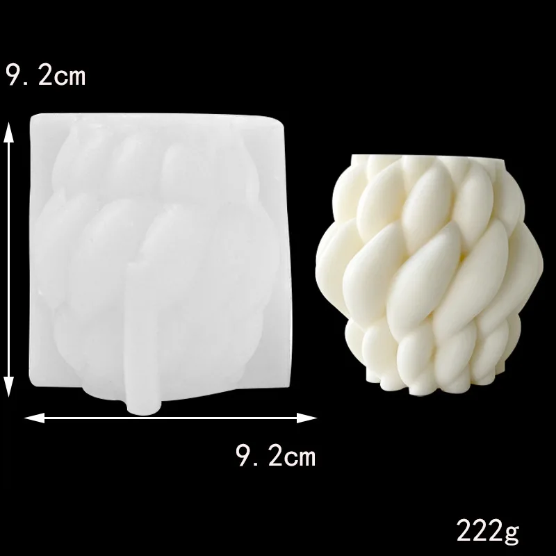 Diy Small Large Middle Sizes Aromatherapy Candle Silicone Molds For Rotating Raindrops Buy