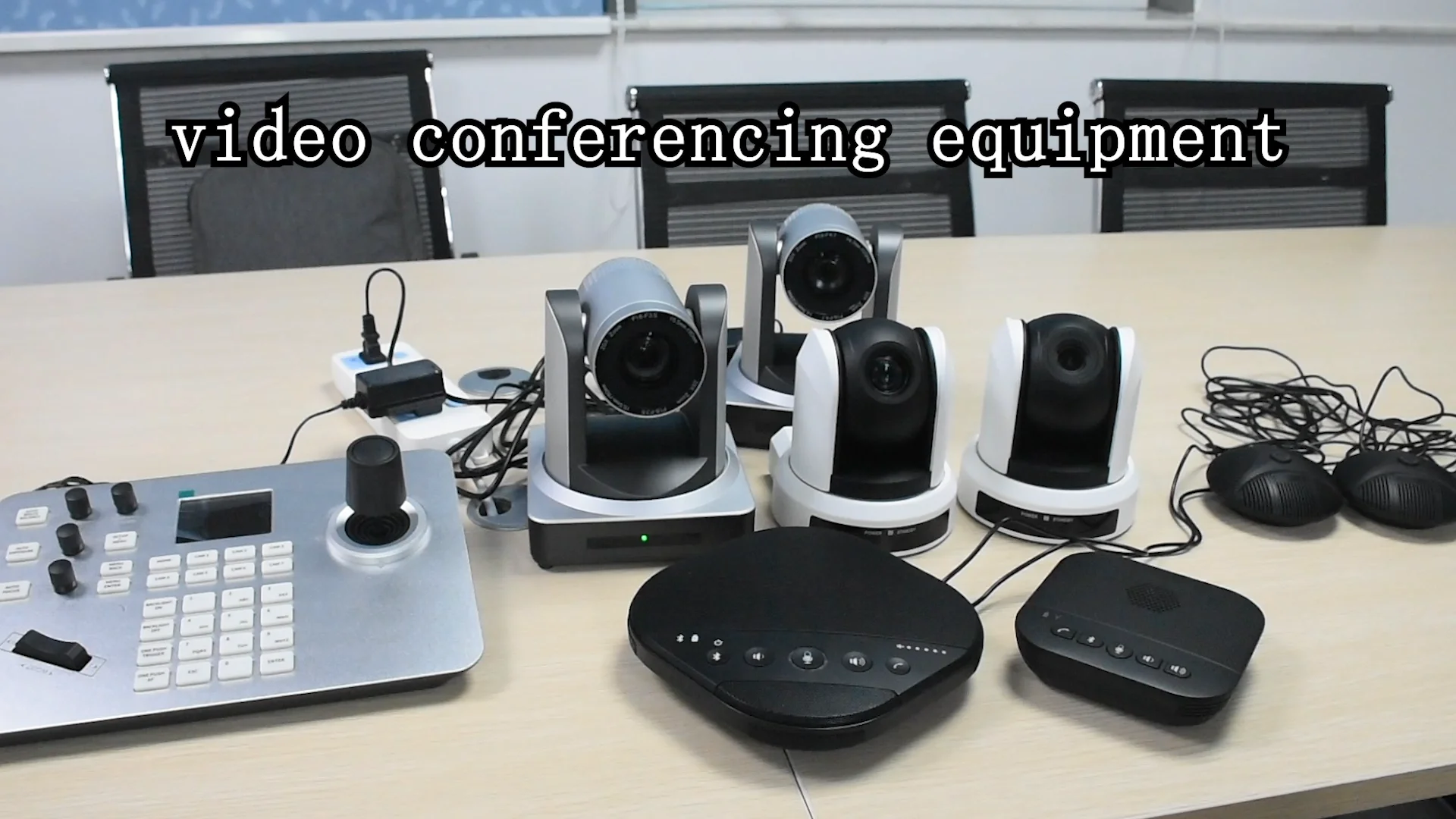 Anywii 10x Optical Zoom Meeting Camera cam Ptz Tracking cam Usb