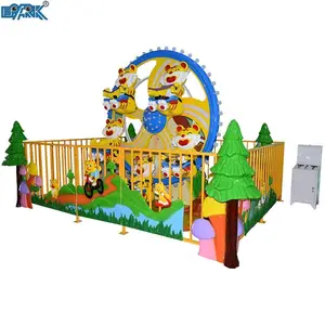 High Quality Indoor Small Ferris Wheel Ride Children's Amusement Park Attraction for Sale for Fairgrounds and Outdoors