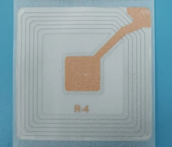 EAS RF Label-4040 White/barcode