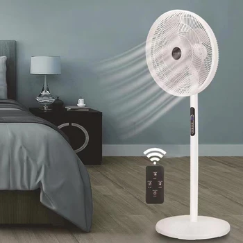 Home appliances air cooling floor electric stand pedestal fans