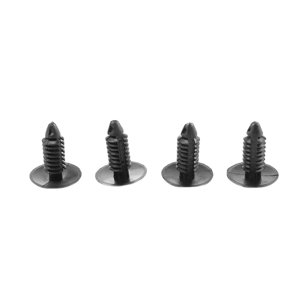 415pcs Carbon Steel Car Hole Bumper Plugs Clips for Front License Plate Holes Cover Plastic Fastener Screw Rivet Car Accessories