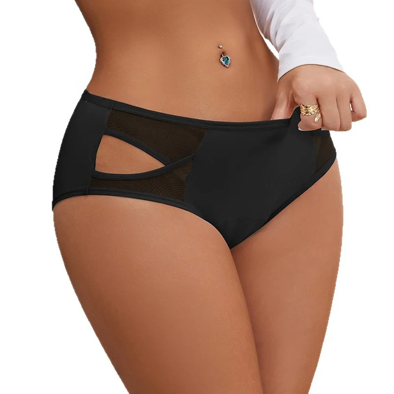 Lace Bikini Period Brief back-coverage view