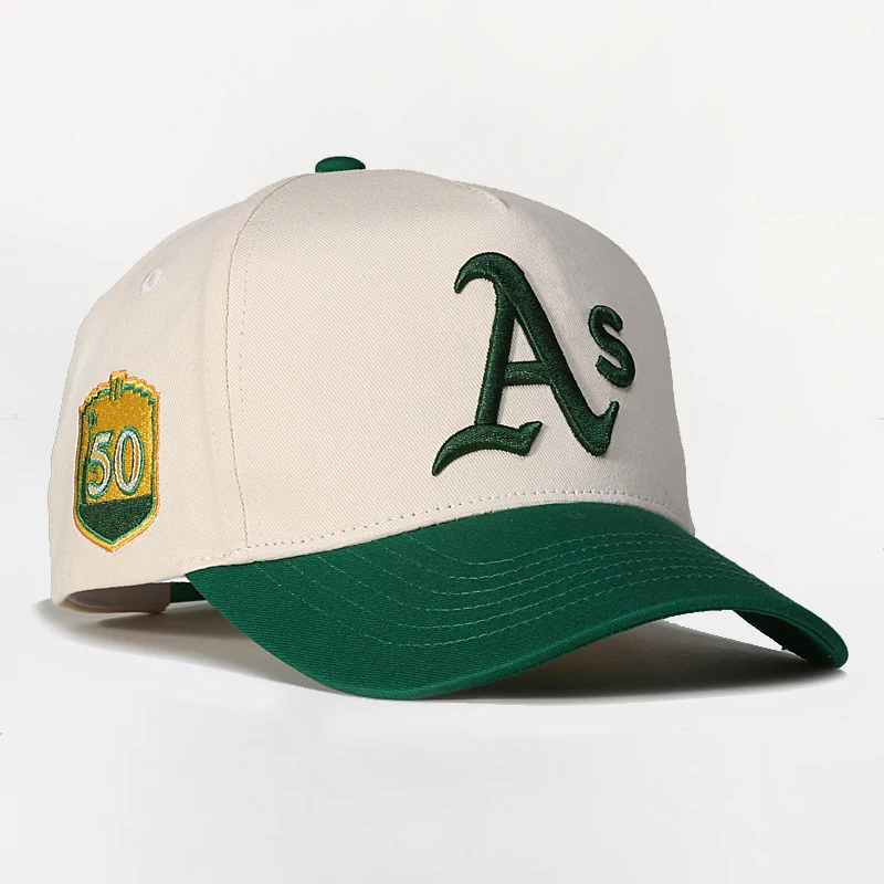 Wholesale Custom 5 Panel Green Underbrim Acrylic Dad Hat,Mens Sports