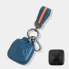 Send leather samples-ZK-A4-Blue