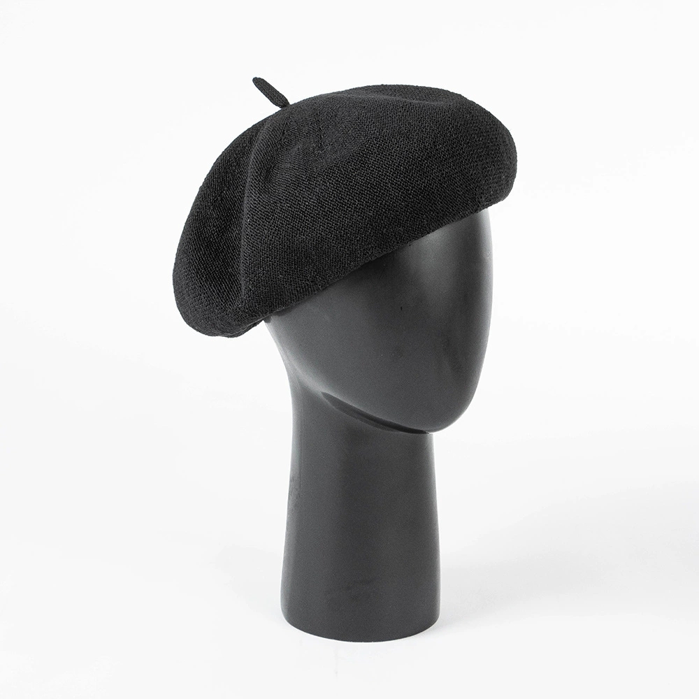 Custom Solid Color Beret 59cm Linen Beret Fashion Spring