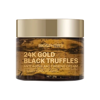 Face Care Collagen 24K Black Truffle Moisturizing Anti Aging Wrinkles Glowing Skin Gold Face Cream for women