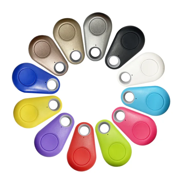 Bluetooth 5.2 Smart Pet Tracker IP67 Waterproof Water Drop Design 4G Network Anti-Lost Solution Pet GPS tracker