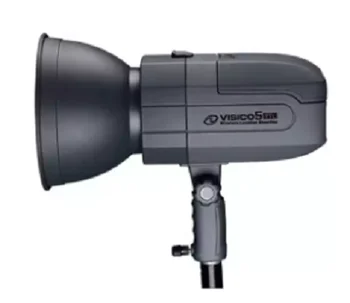 VISICO 5 TTL Battery Powered High Speed Sync Portable Outdoor Studio LED Strobe Light Flash Photo Strobe Light