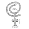 Collar de Cruz de Plata